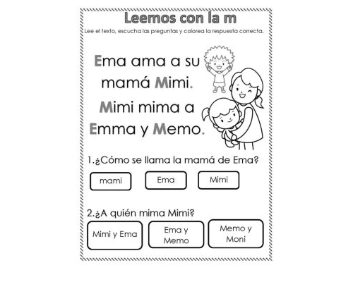 Fichas de lengua 3 Primaria