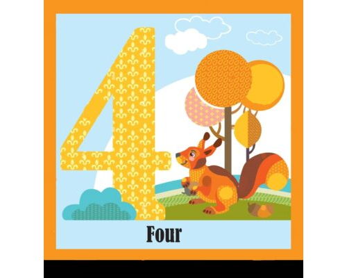 Fichas, tarjetas y flashcards del número 4 1