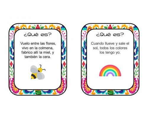 Fichas de naturales como recursos para profesionales de la educación y padres 3