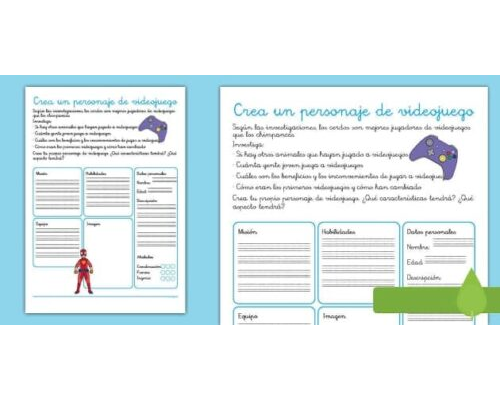 Características físicas y habilidades del personaje 3