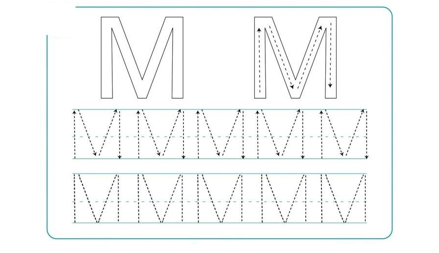 Fichas de la M mayúscula 2