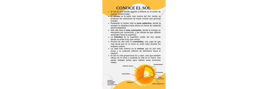 Fichas de color amarillo para estudiar 1