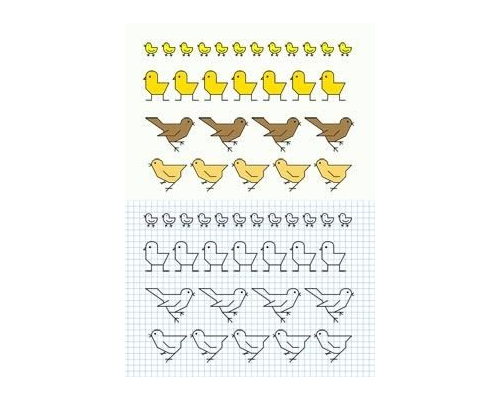 Fichas de patos para imprimir 2