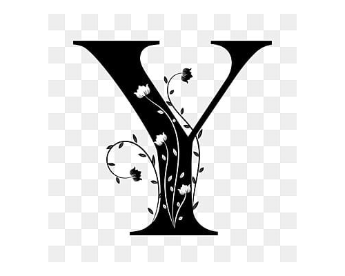 Fichas de la Y para colorear 3