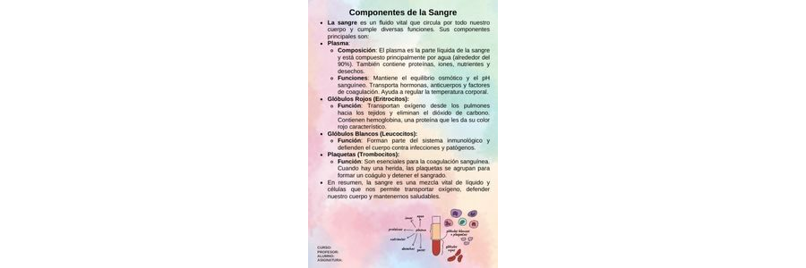 Fichas de colores terciarios para estudiar 3