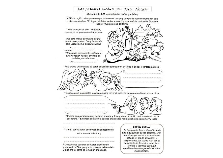 Fichas de Jesús para estudiar 3