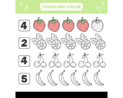 Desarrollo de habilidades de conteo y cálculo 3