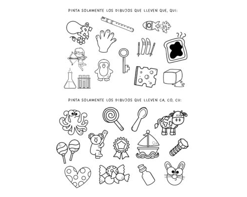 Fichas de lengua 2 primaria