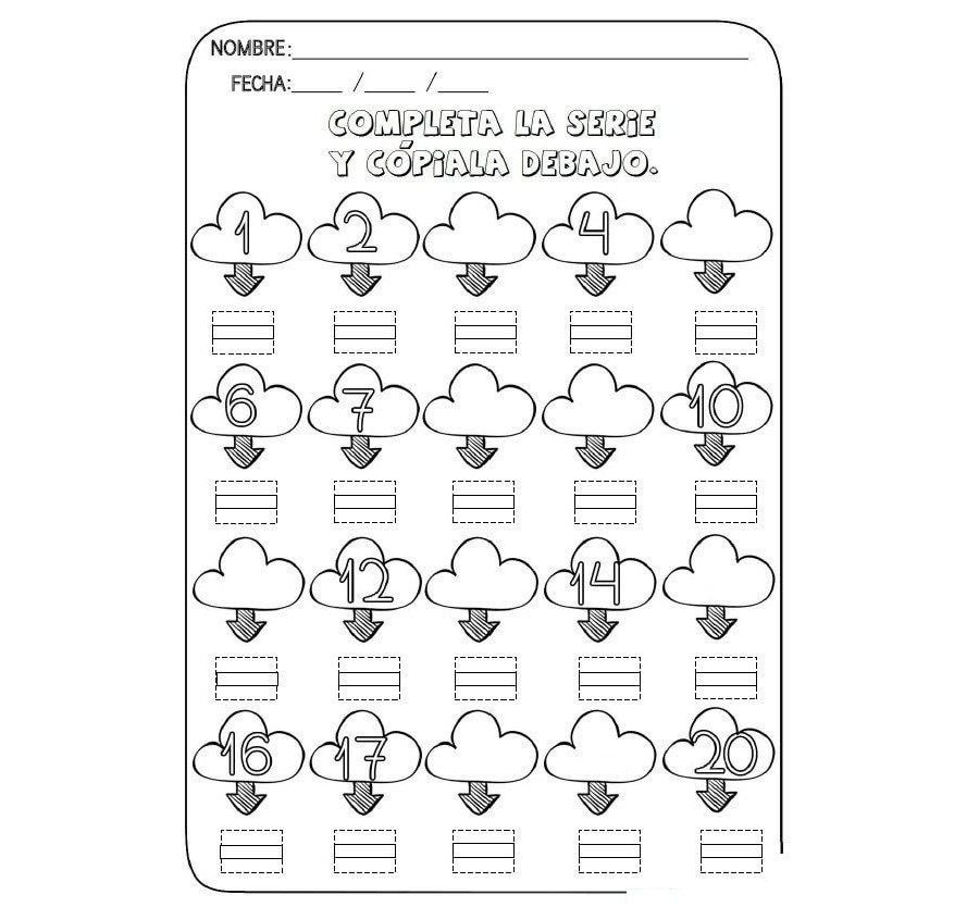 Juegos y actividades interactivas para reforzar el aprendizaje de los números 1