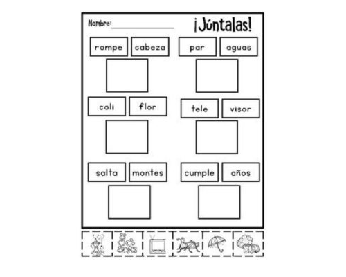 Ficha-de-Palabras-Compuestas-Lengua-1