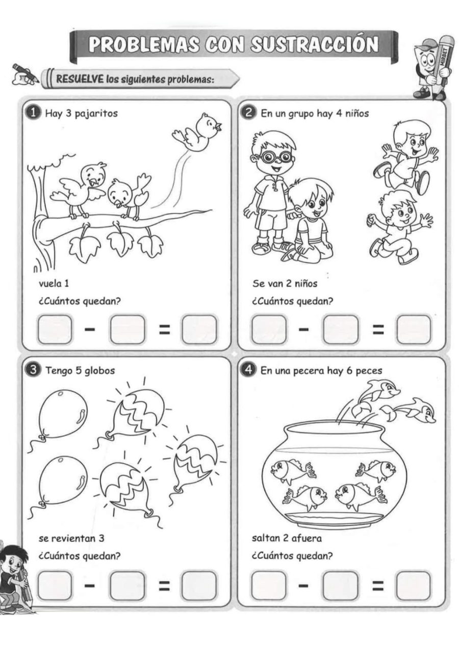Fichas de Matemáticas 1 Primaria para el Aula 2
