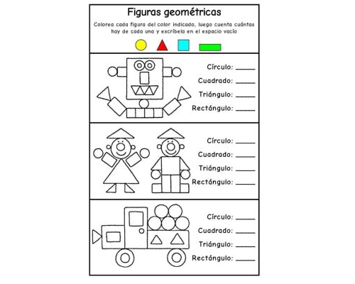 Fichas de matemáticas 3 primaria