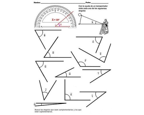 Geometría y medidas 2