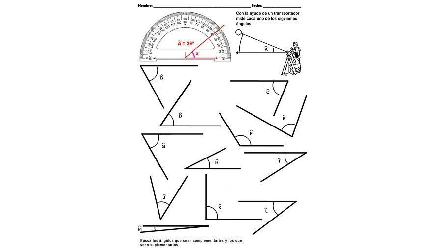 Geometría y medidas 2