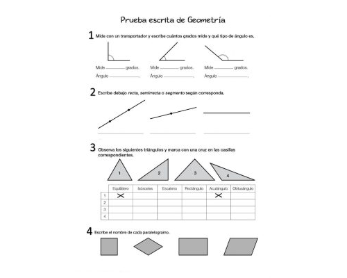 Geometría y medidas 3