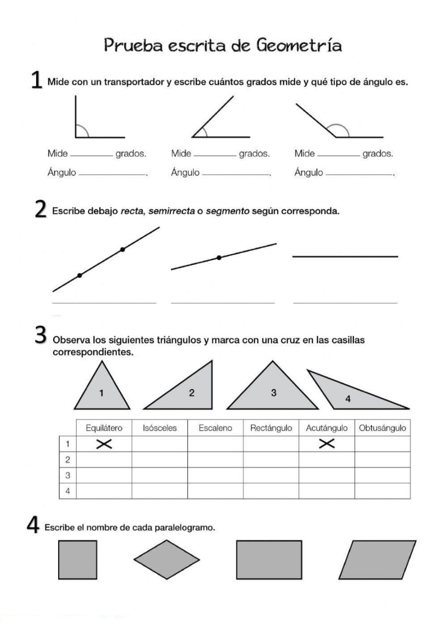 Geometría y medidas 3