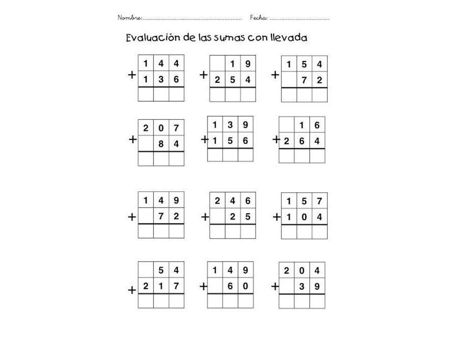 matemáticas de segundo de primaria en Pinterest 1