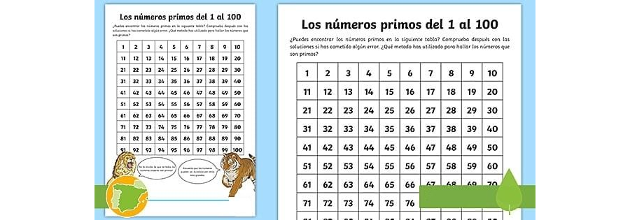 Numeros primos actividades 2