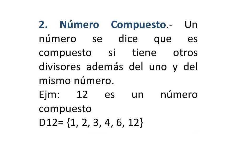 Numeros compuestos 1