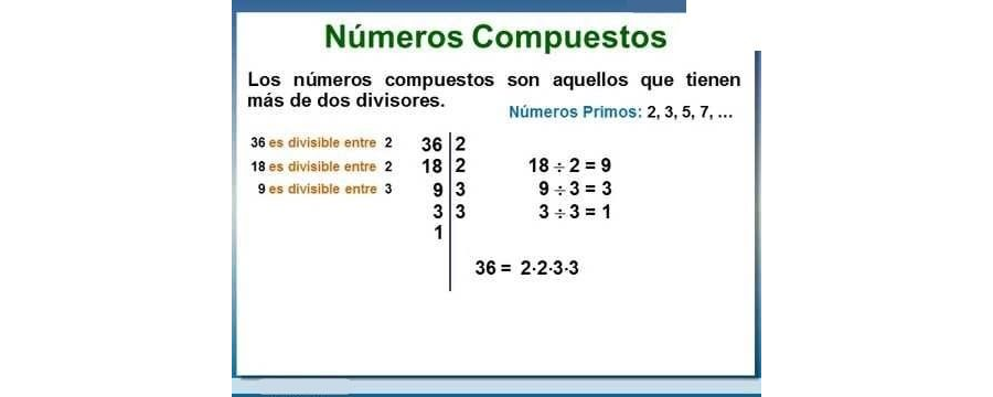 Numeros compuestos 3