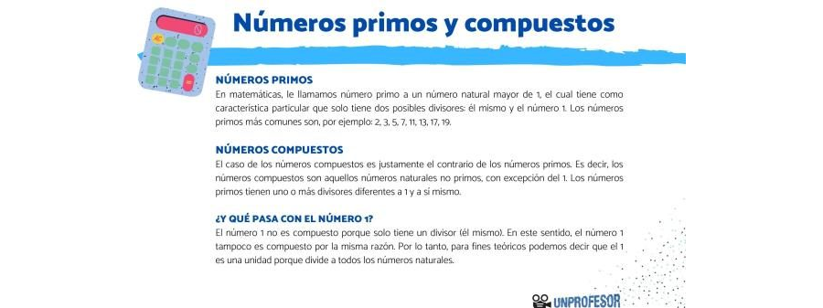 Qué son los números primos 3